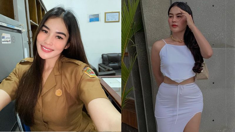 Barat Viral 2025 PNS Indonesia Tatapan Membara, Hasrat Tak Terbendung SMA Wiwik Top Global